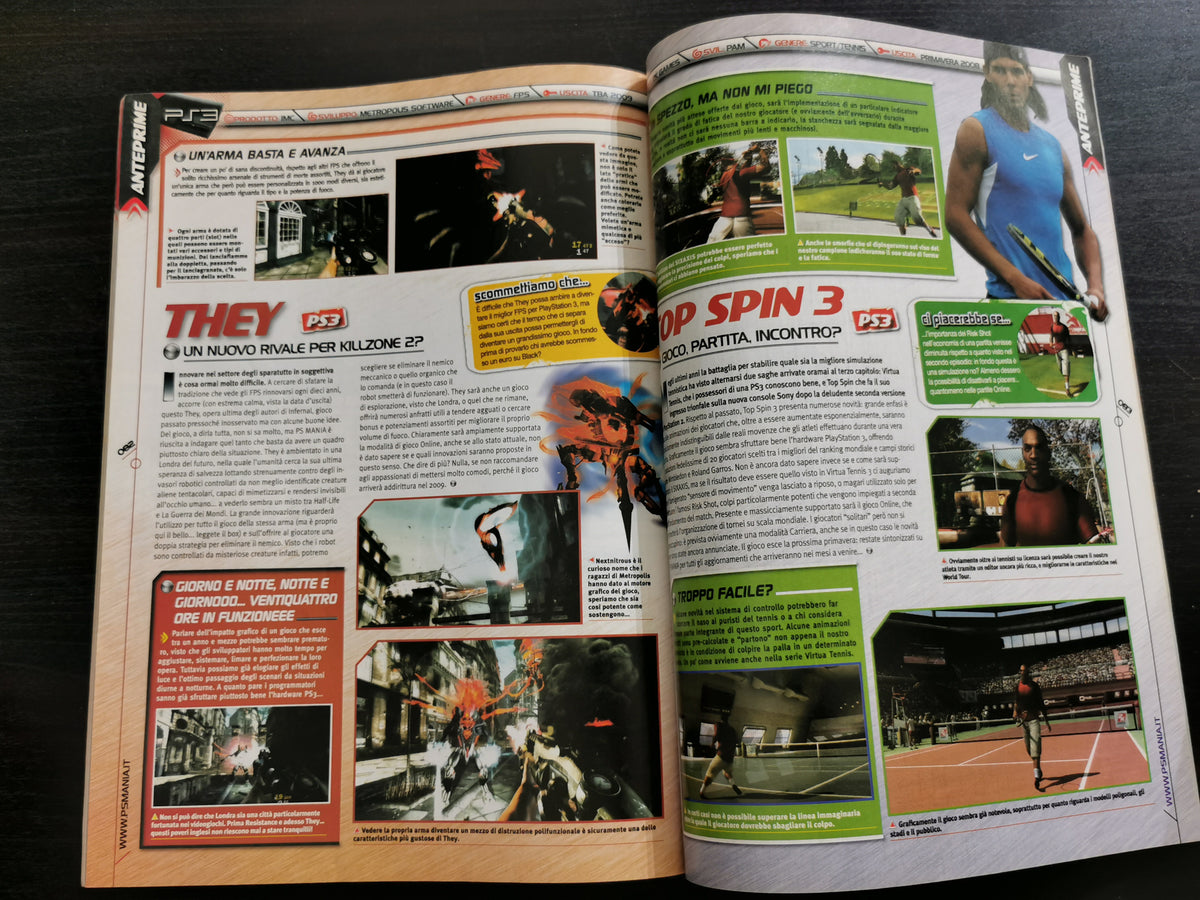 PS Mania 3.0 – N. 80 – Novembre 2007