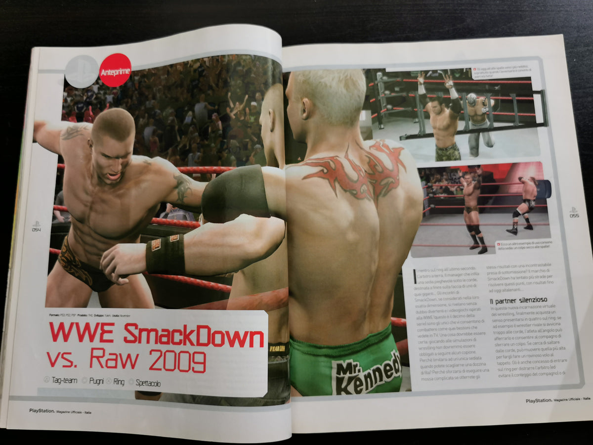 PlayStation Magazine Ufficiale Italia – N. 74 – Agosto 2008