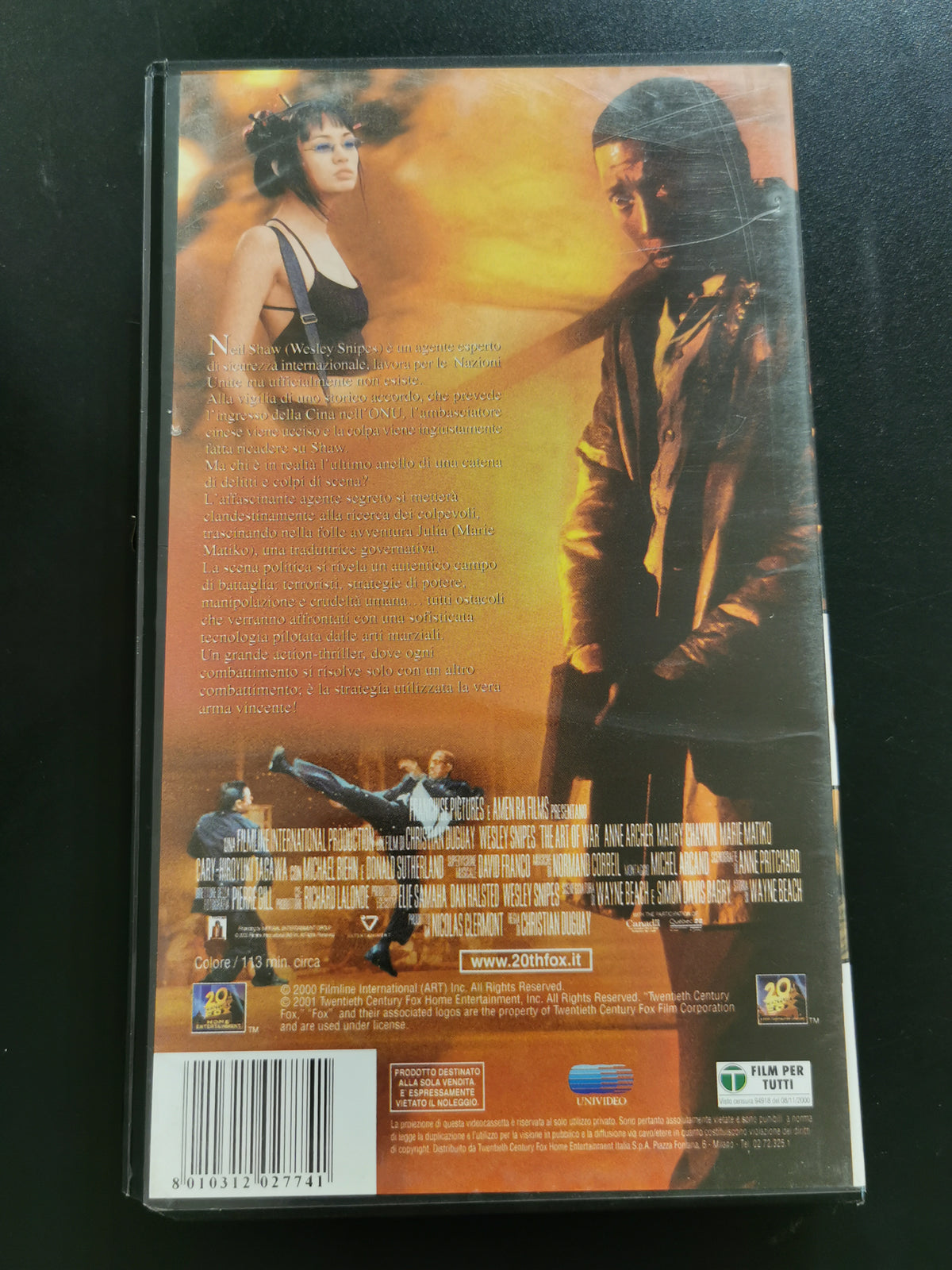 L’Arte della Guerra (VHS)