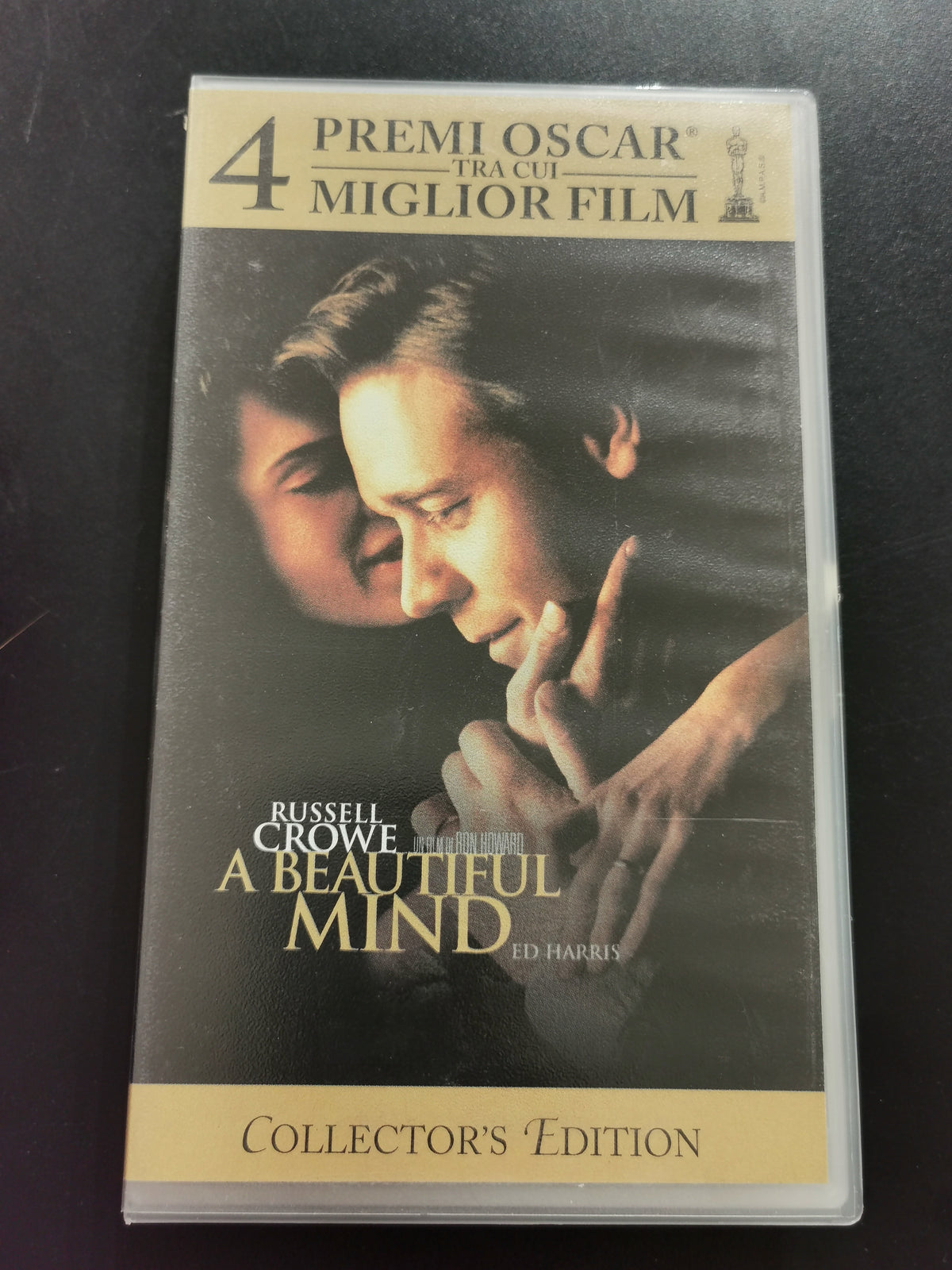A Beautiful Mind – Collector’s Edition (VHS)