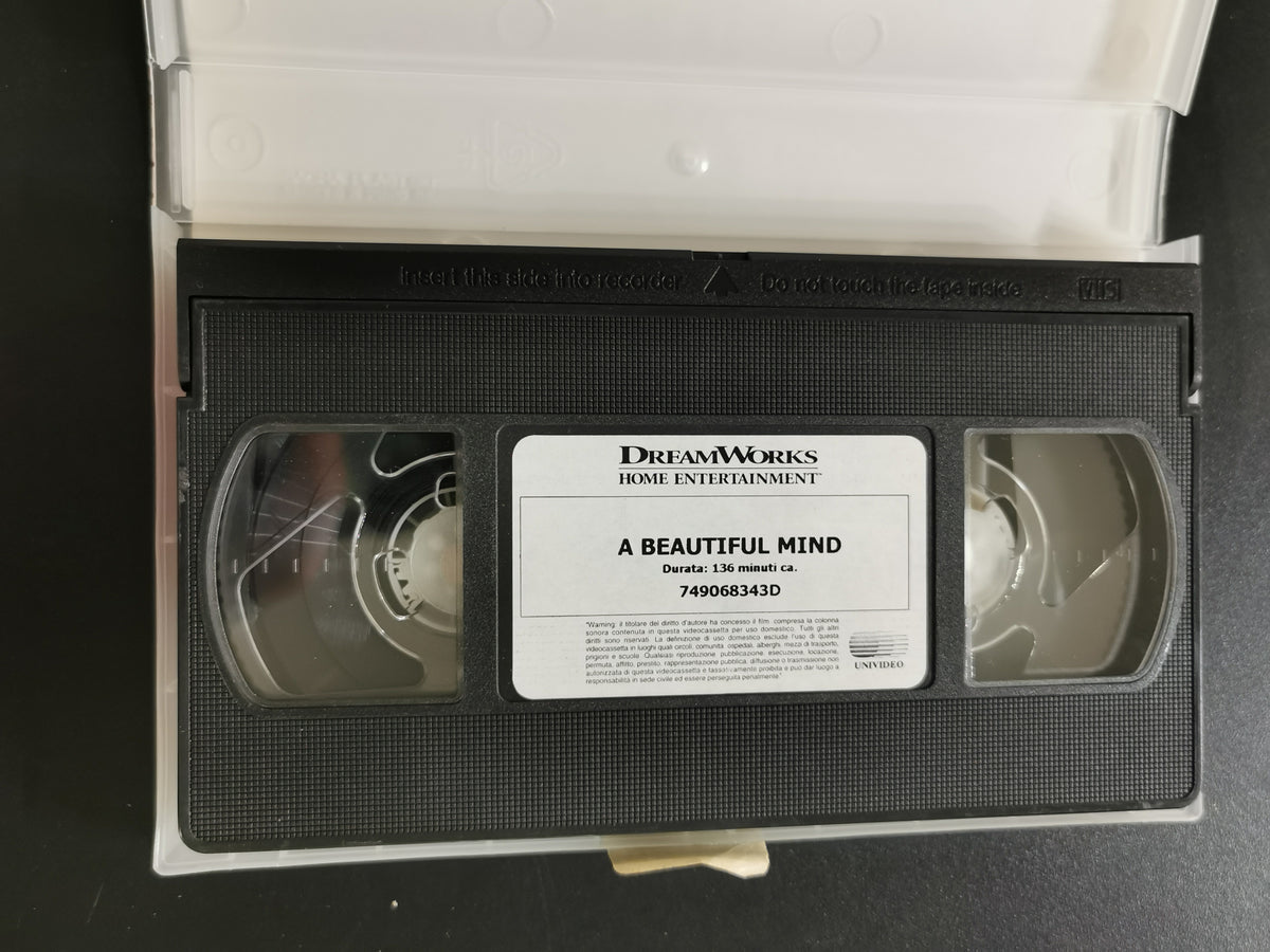 A Beautiful Mind – Collector’s Edition (VHS)