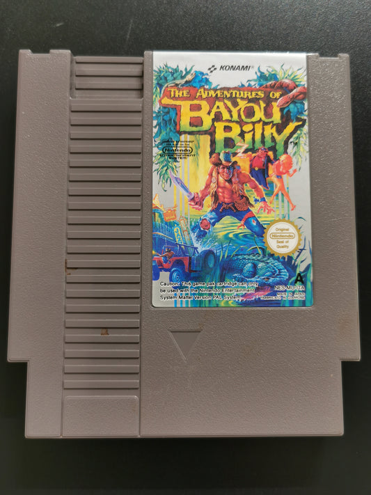 The Adventures of Bayou Billy (NES) – Loose