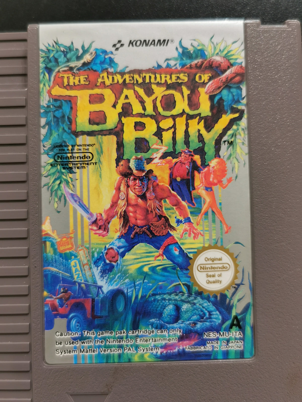 The Adventures of Bayou Billy (NES) – Loose