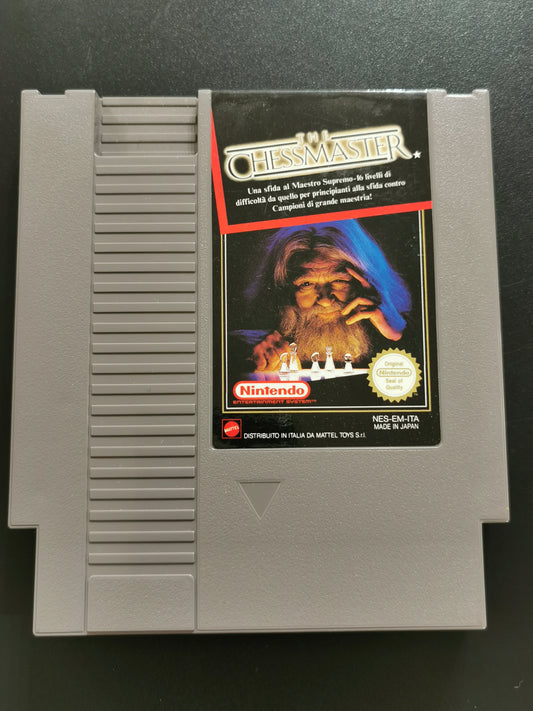 The Chessmaster (NES) - Loose