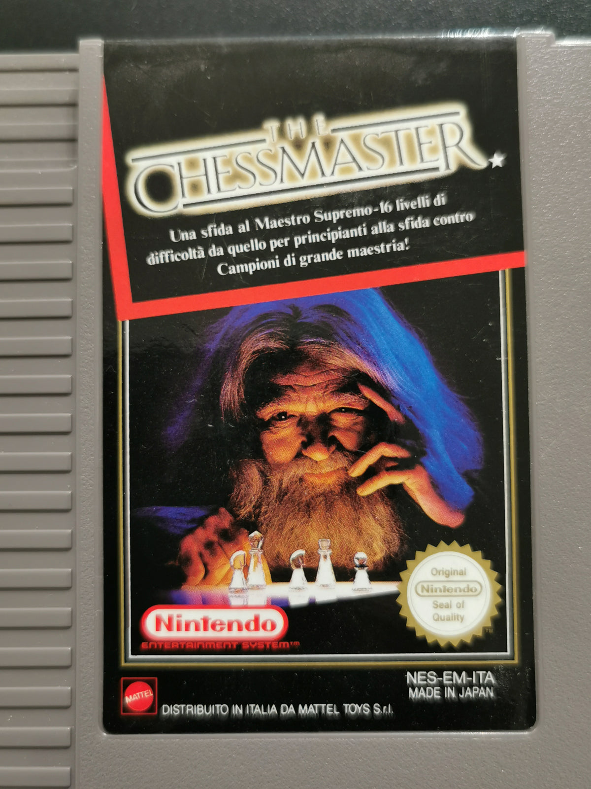 The Chessmaster (NES) - Loose