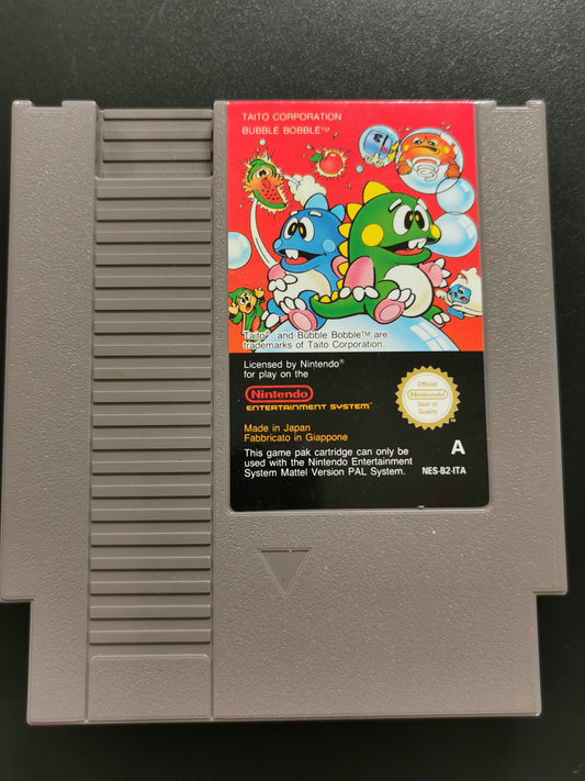 Bubble Bobble (NES) – Loose