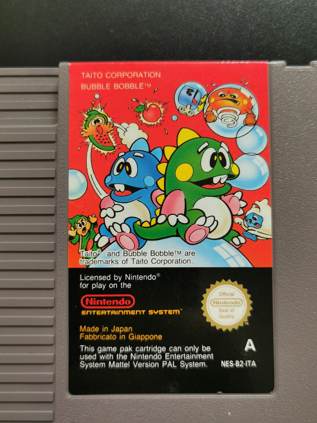 Bubble Bobble (NES) – Loose