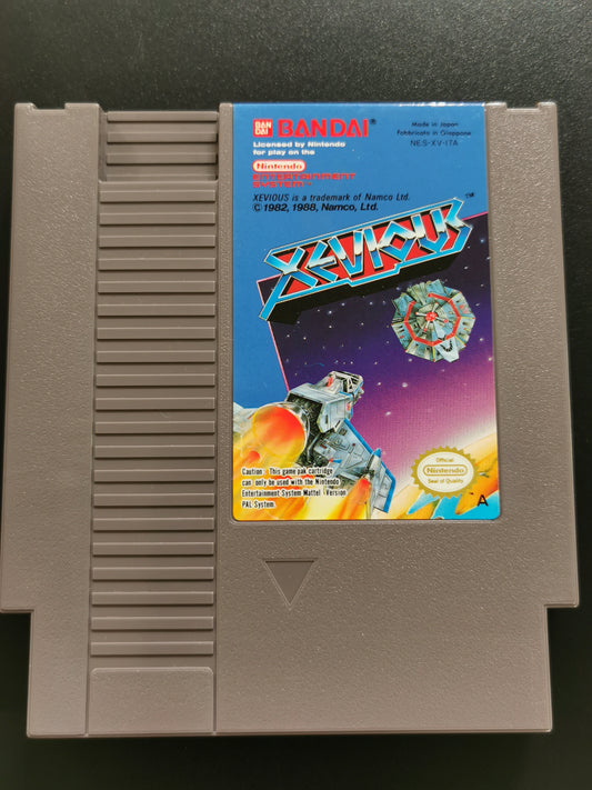 Xevious (NES) - Loose