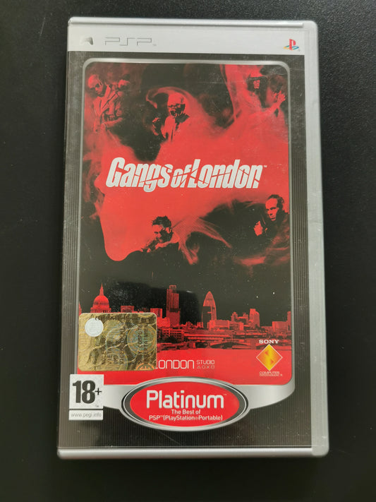 Gangs of London (PSP) – Platinum