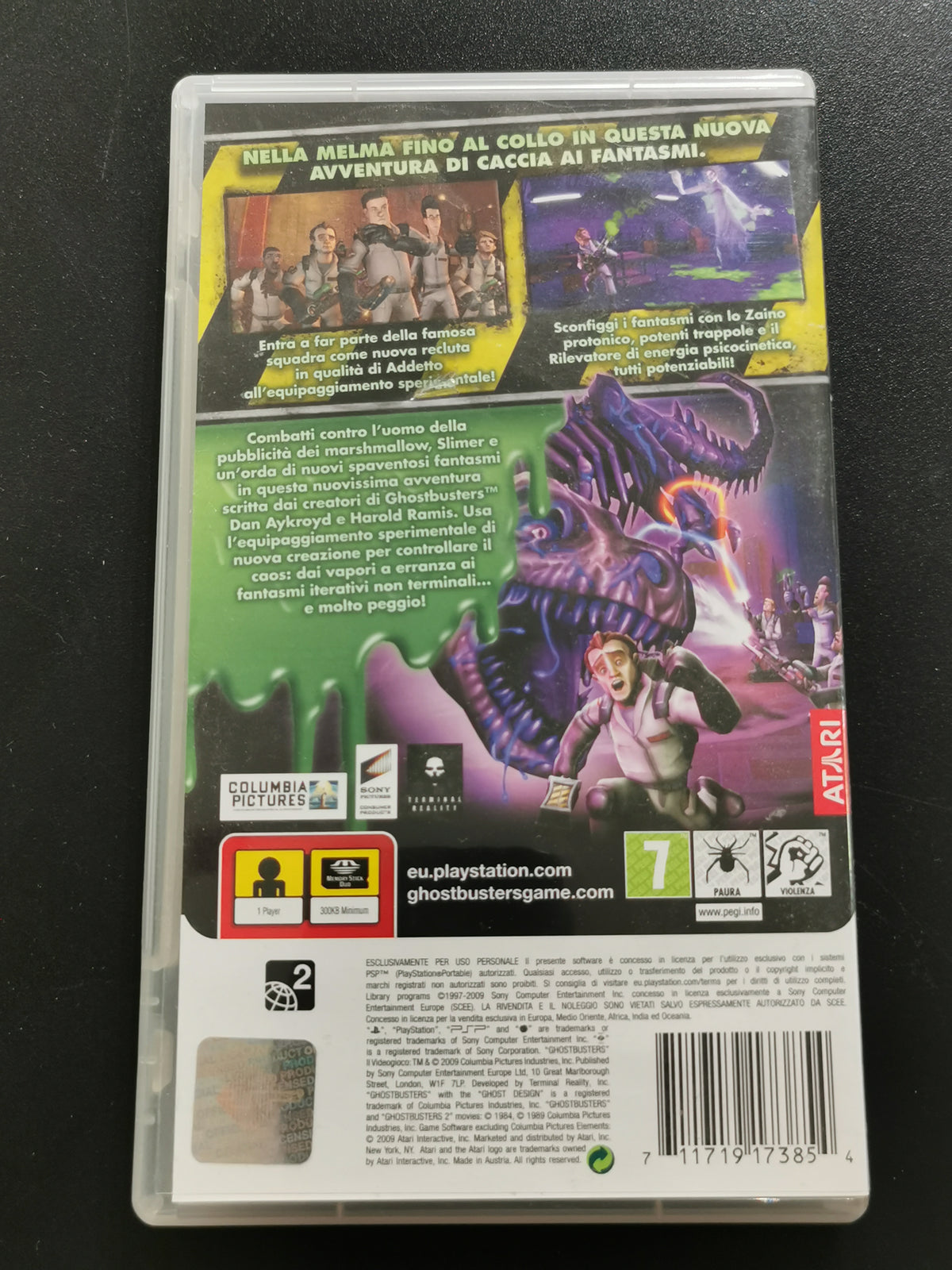 Ghostbusters: Il Videogioco (PSP)