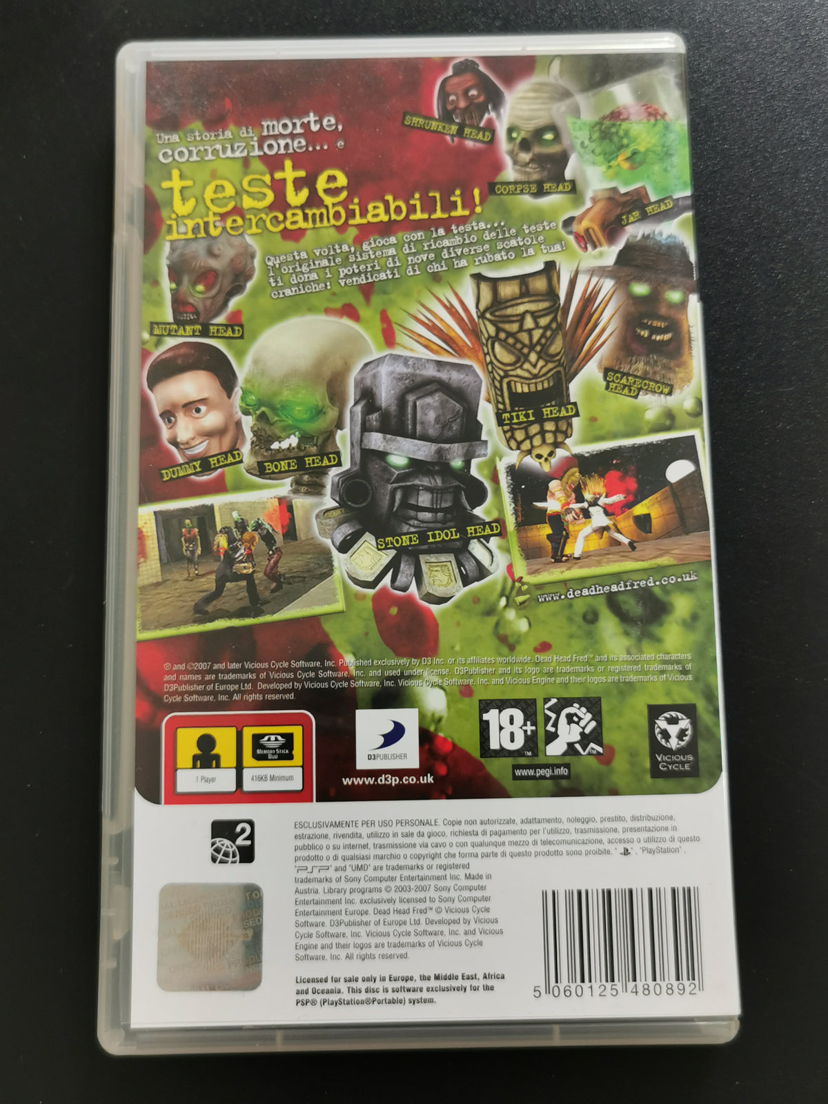 Dead Head Fred (PSP)