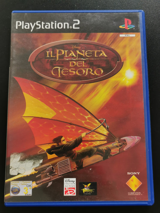 Il Pianeta del Tesoro (PS2) – Senza manuale