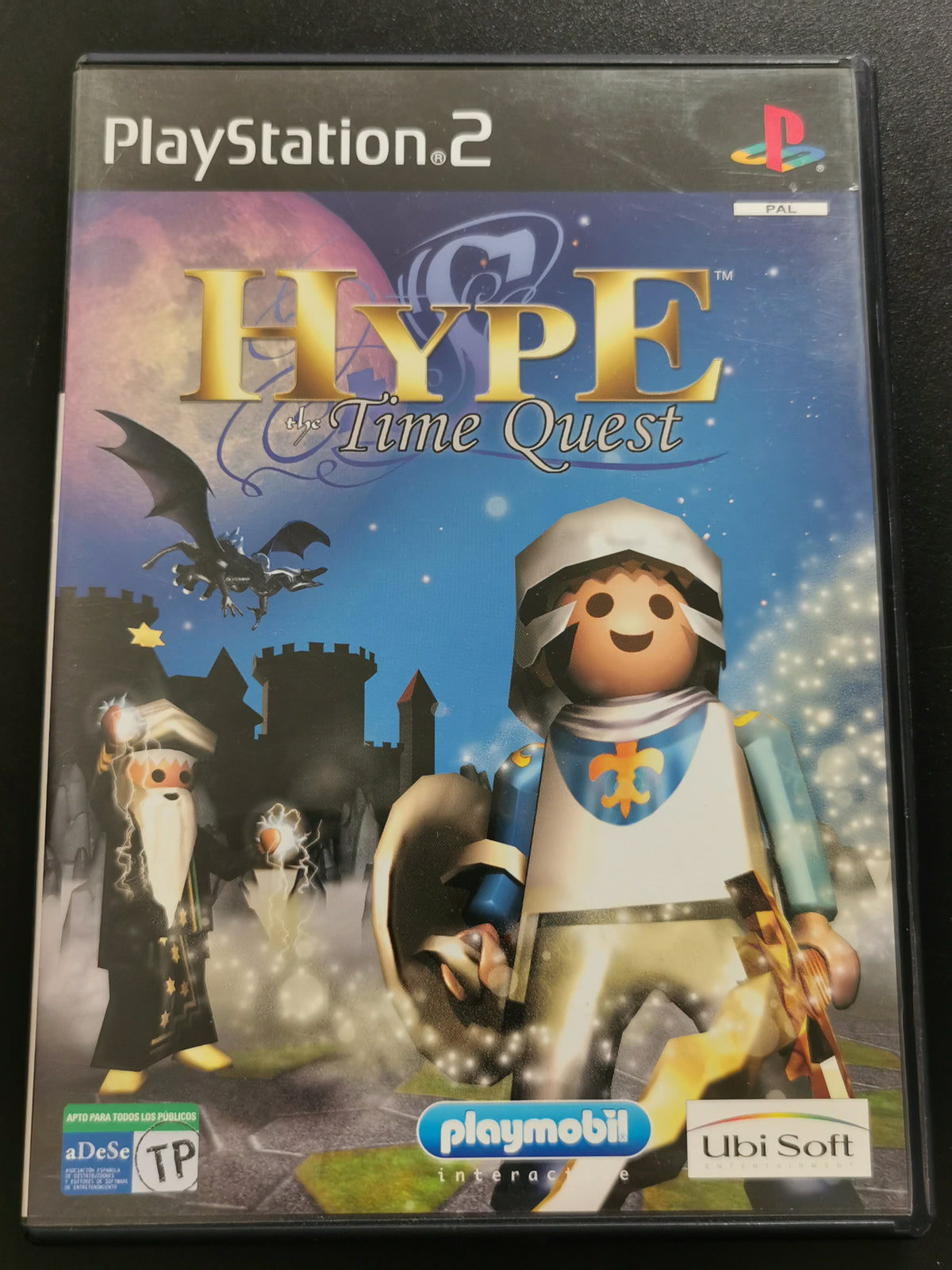 Hype: The Time Quest (PS2) – Senza manuale