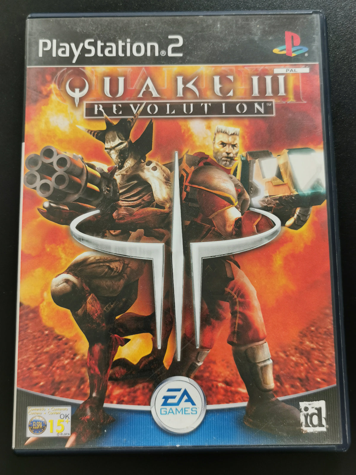 Quake III Revolution (PS2)