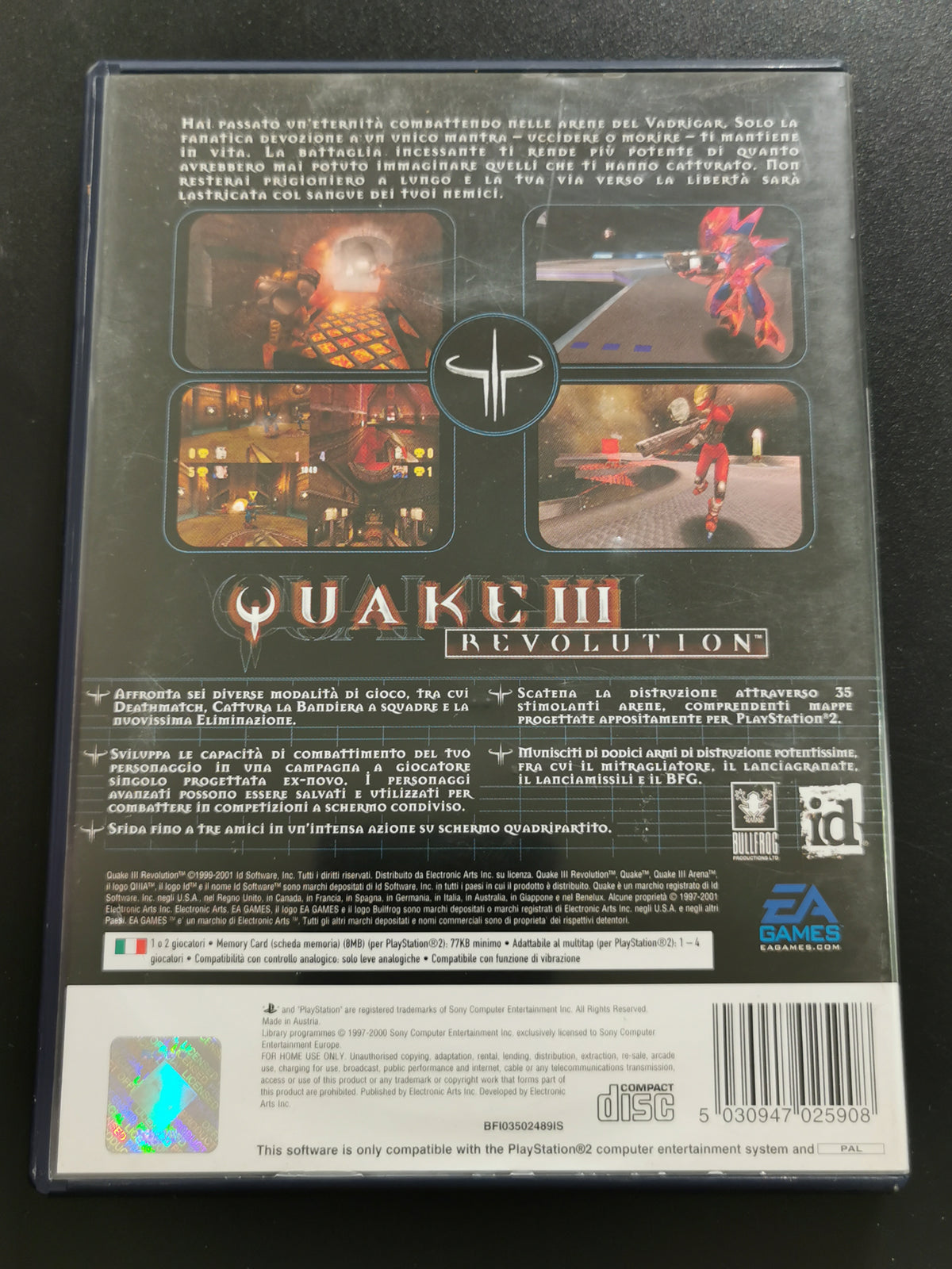 Quake III Revolution (PS2)