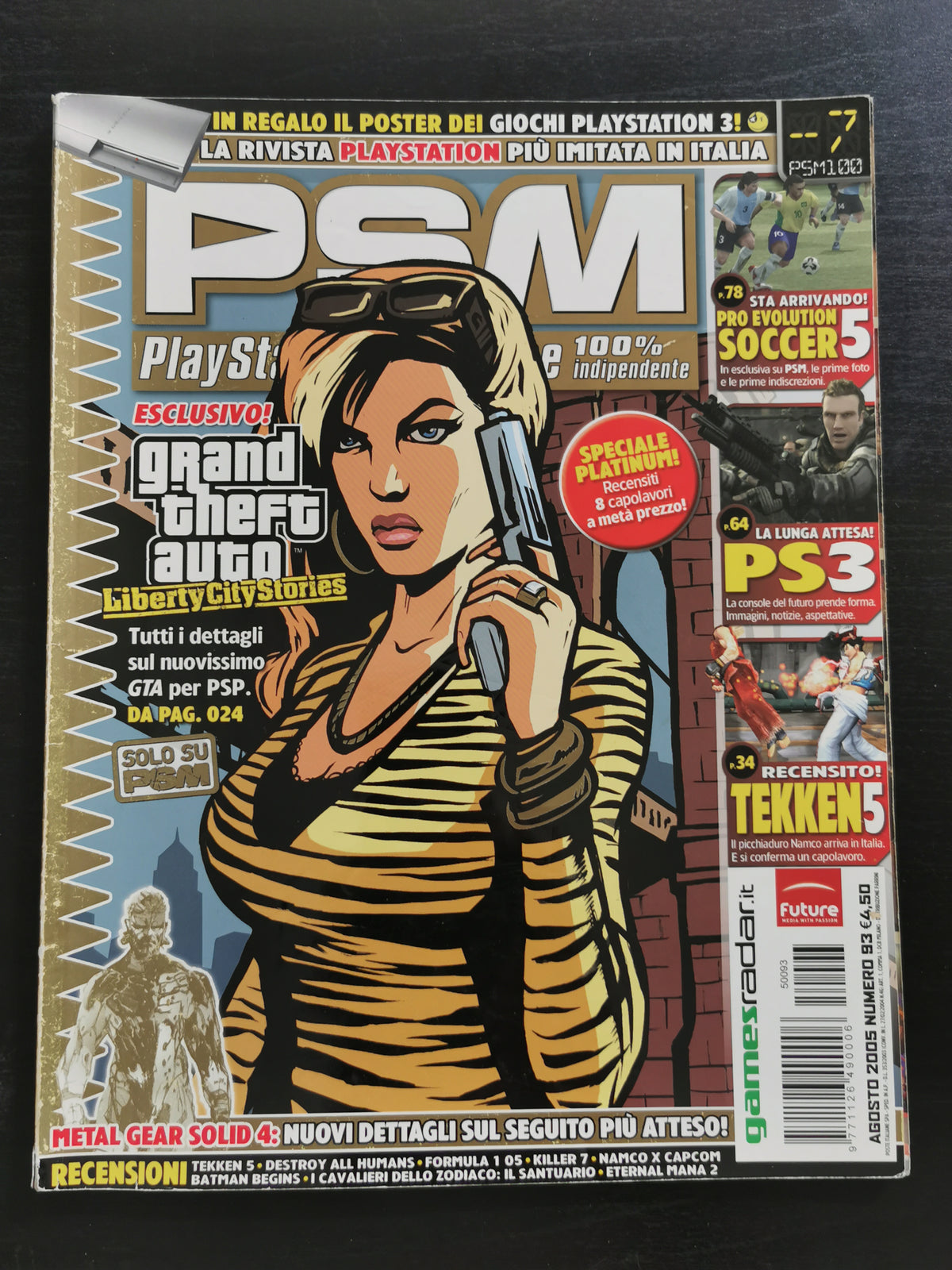 PSM PlayStation Magazine n. 93 - Agosto 2005