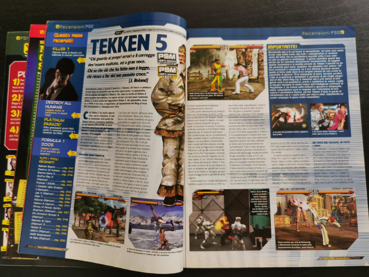 PSM PlayStation Magazine n. 93 - Agosto 2005