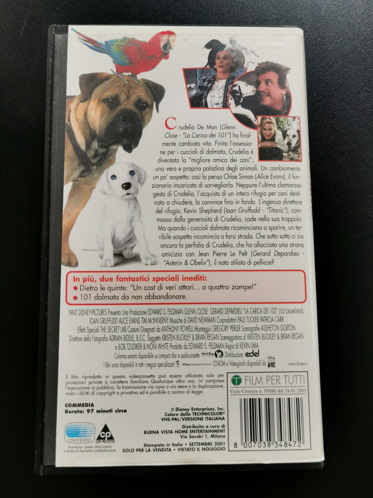 La Carica dei 102 – Un nuov0 colpo di coda (VHS)