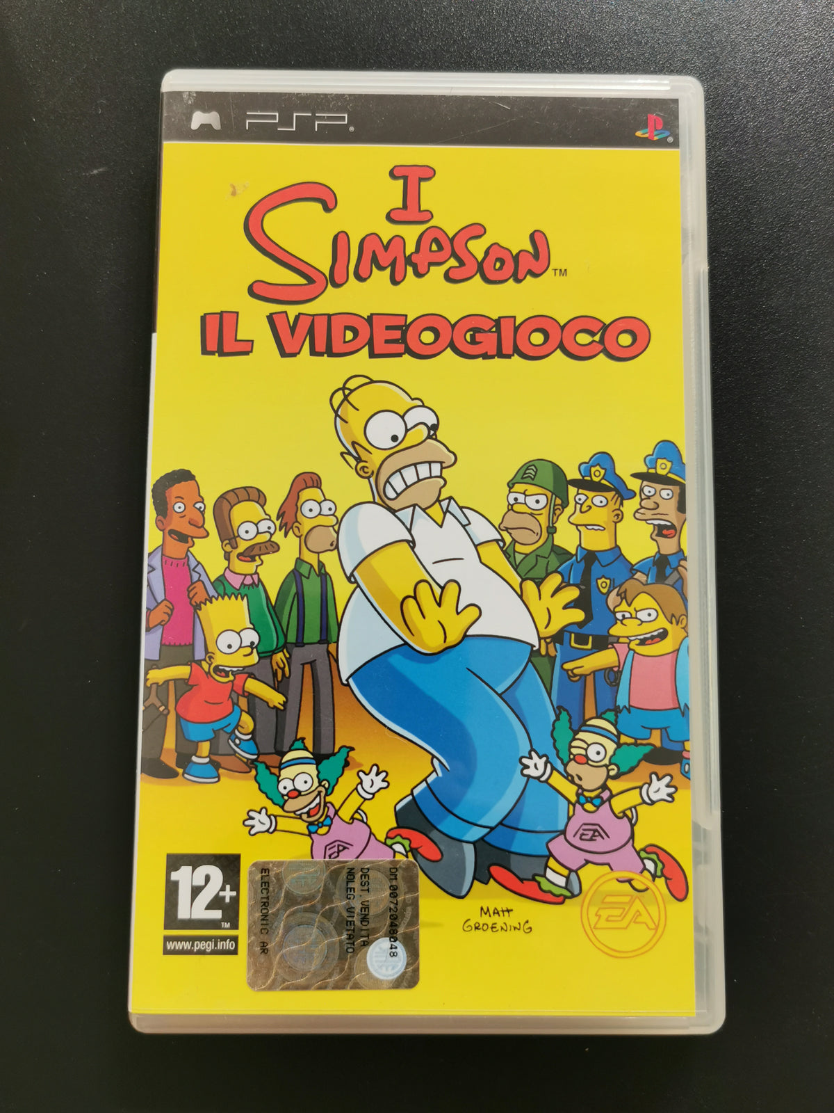 I Simpson: Il Videogioco (PSP)