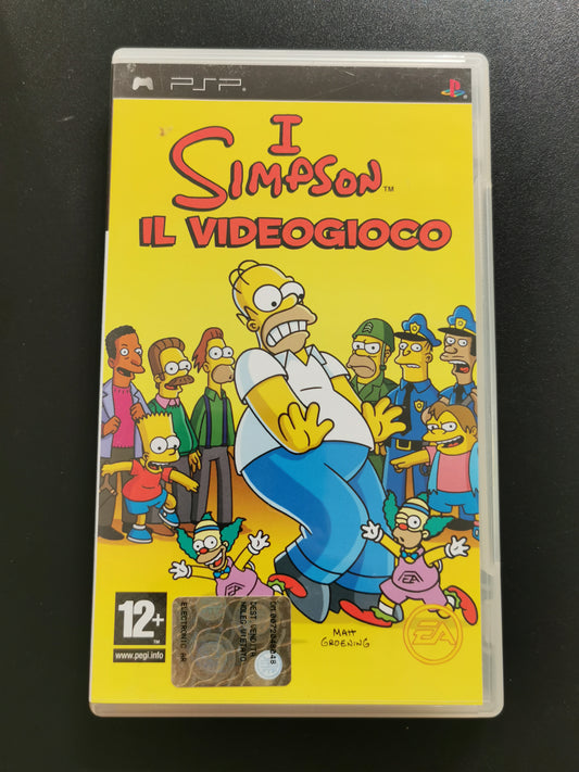 I Simpson: Il Videogioco (PSP)