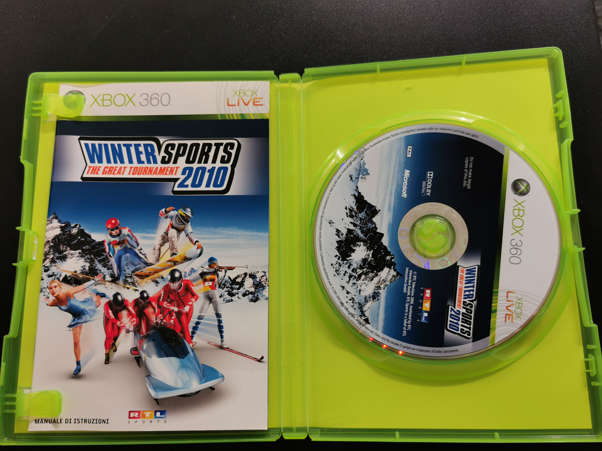 Winter Sports 2010: The Great Tournament (Xbox 360)