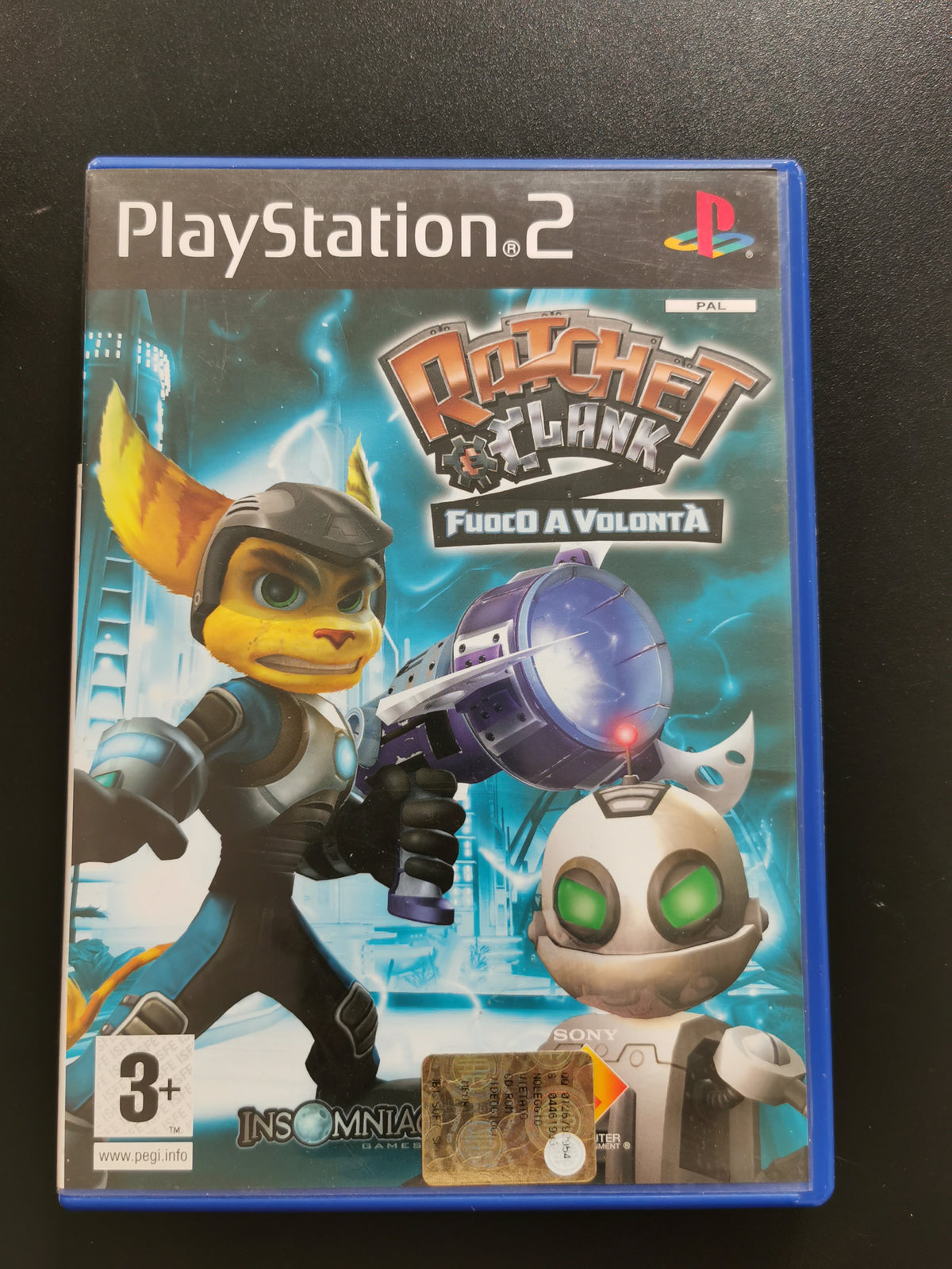 Ratchet & Clank 2: Fuoco a Volontà – Senza manuale (PS2)