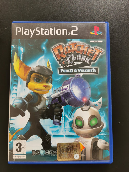 Ratchet & Clank 2: Fuoco a Volontà – Senza manuale (PS2)