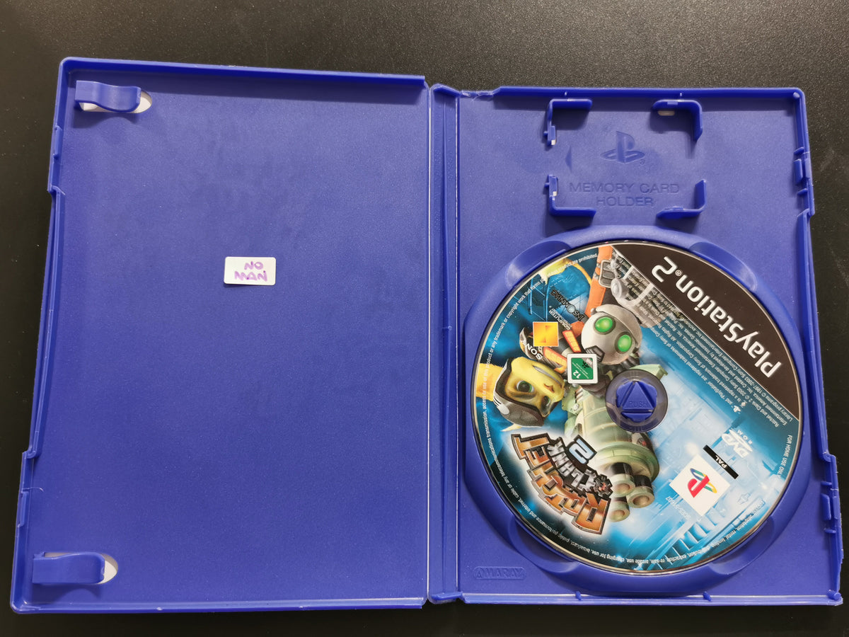Ratchet & Clank 2: Fuoco a Volontà – Senza manuale (PS2)