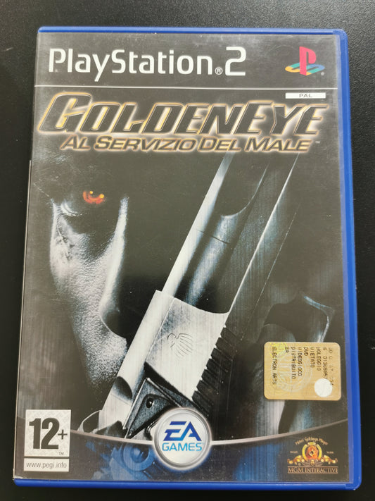 GoldenEye: Al Servizio del Male (PS2)