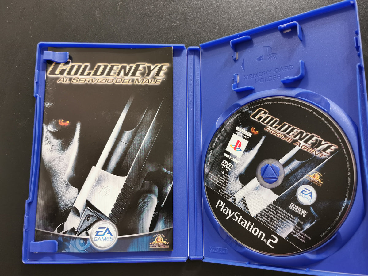 GoldenEye: Al Servizio del Male (PS2)