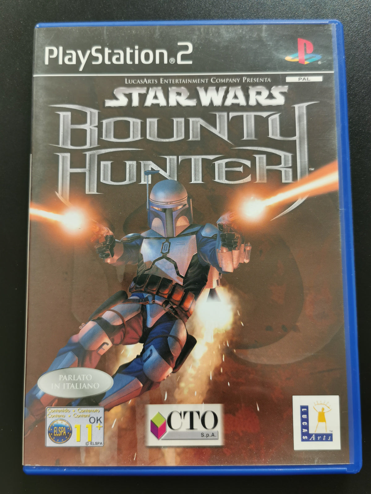 Star Wars: Bounty Hunter (PS2)