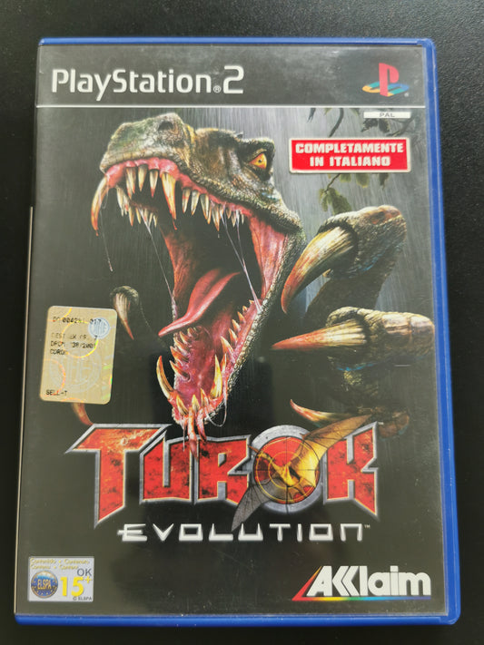 Turok: Evolution (PS2)