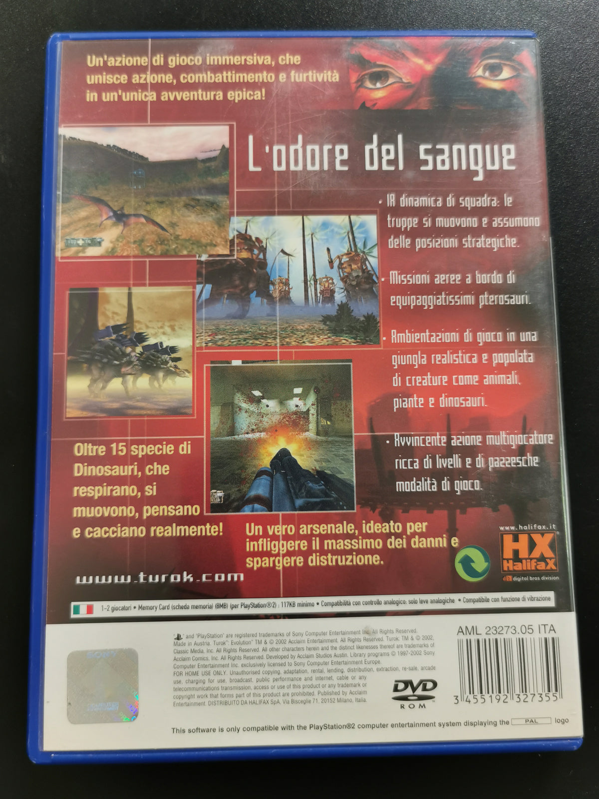 Turok: Evolution (PS2)