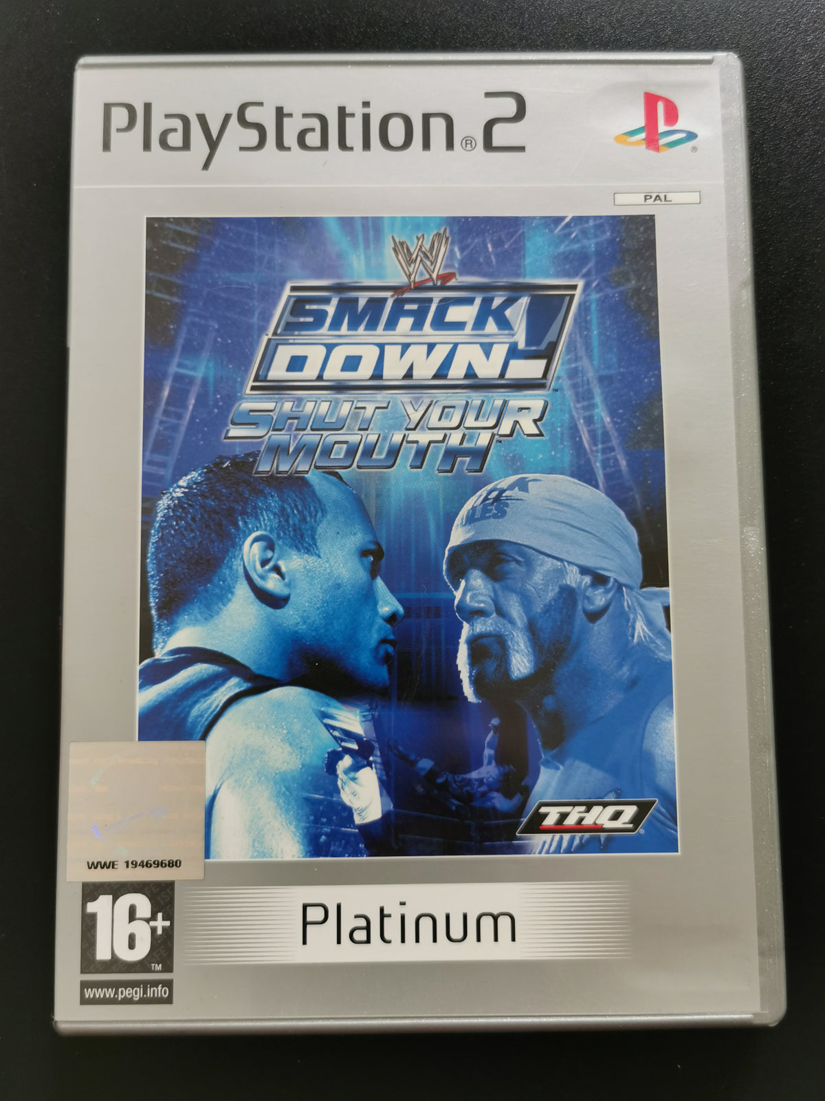 WWE SmackDown! Shut Your Mouth (PS2) – Platinum