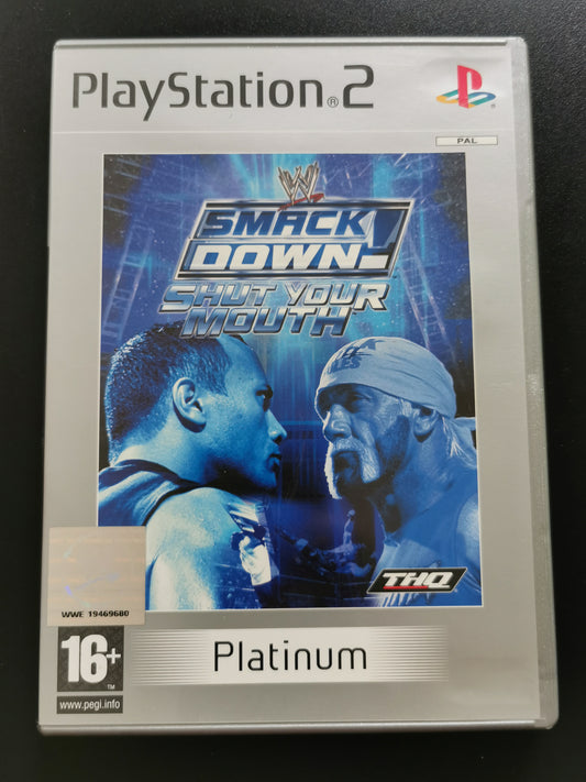 WWE SmackDown! Shut Your Mouth (PS2) – Platinum