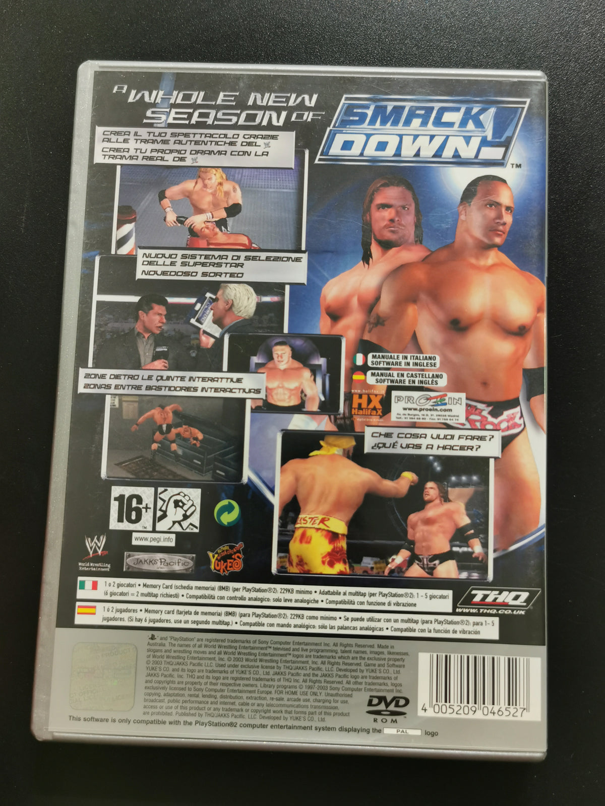 WWE SmackDown! Shut Your Mouth (PS2) – Platinum