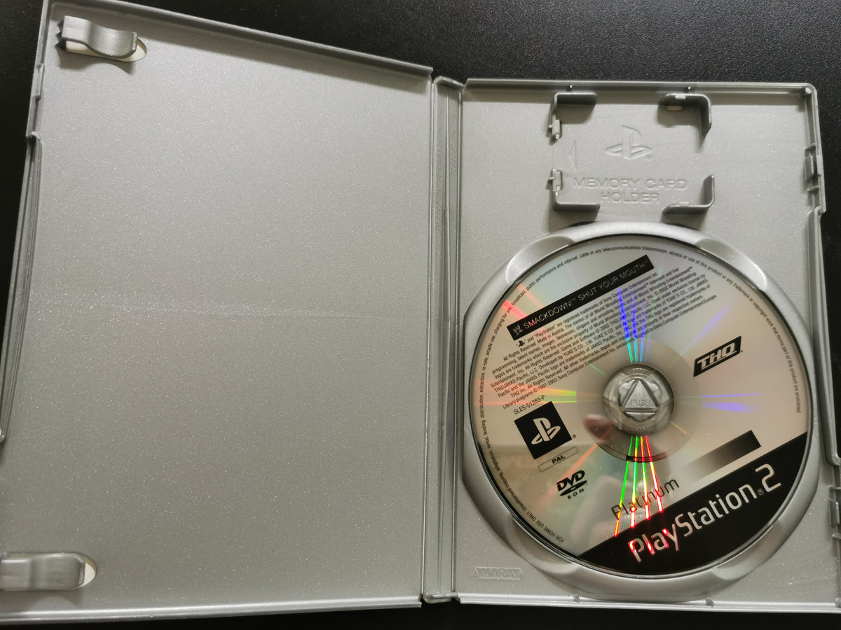 WWE SmackDown! Shut Your Mouth (PS2) – Platinum