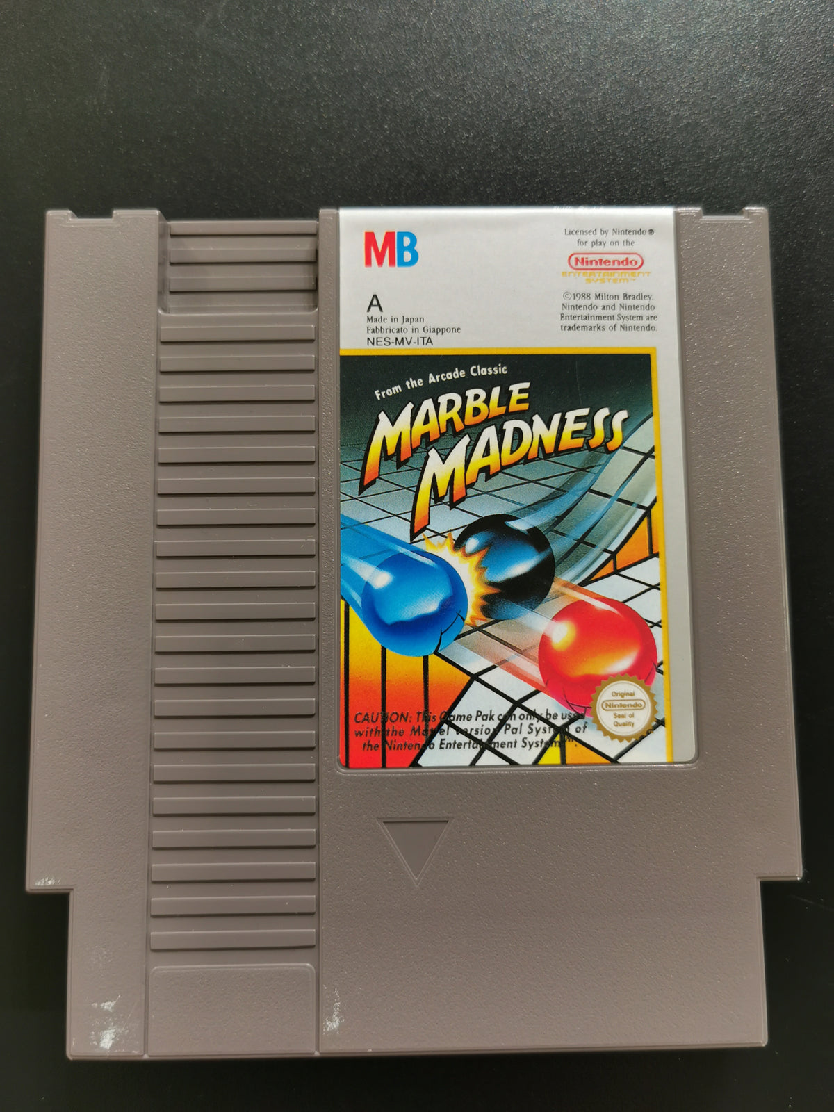 Marble Madness (NES) - Loose