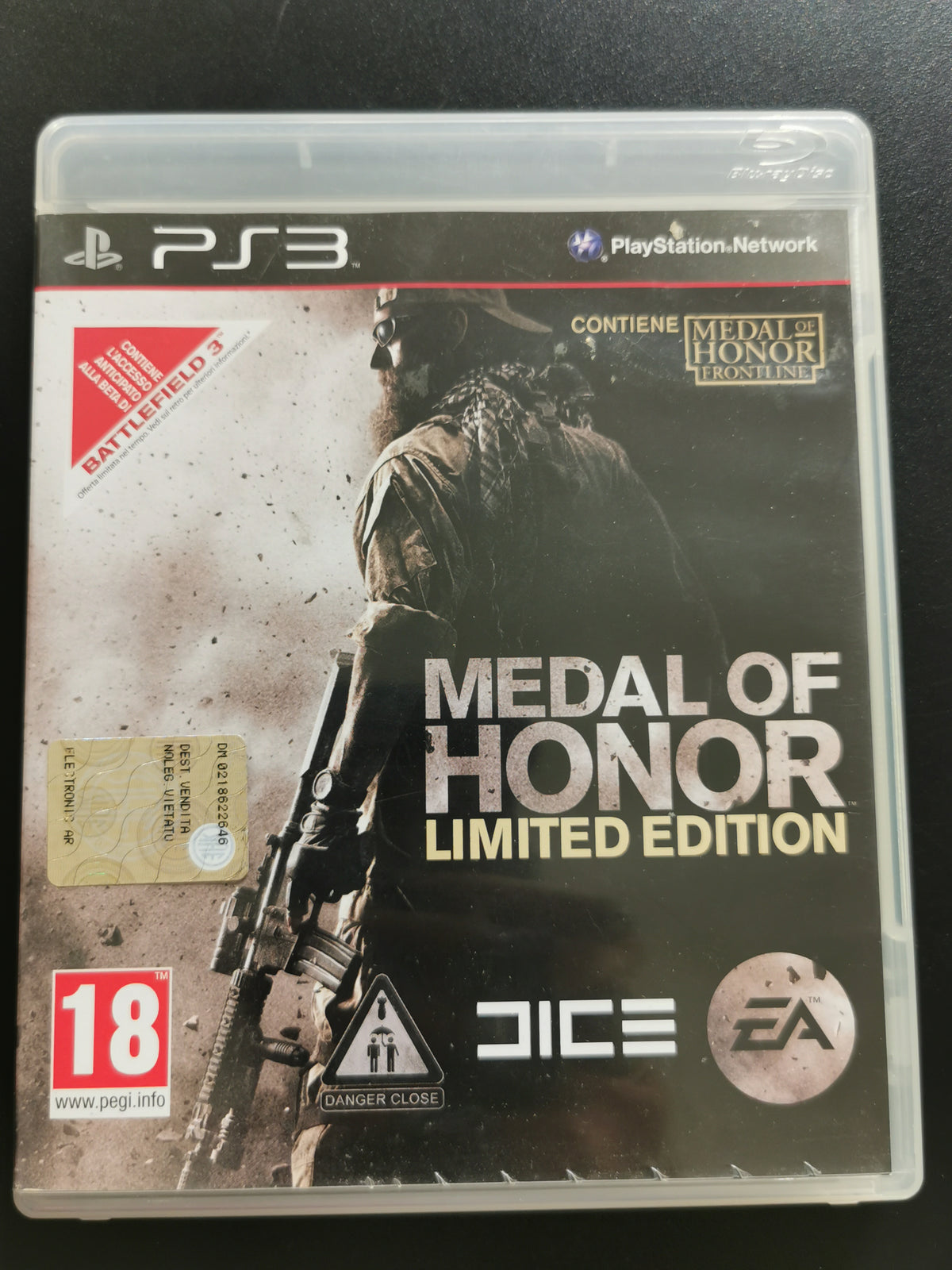 Medal of Honor (PS3)