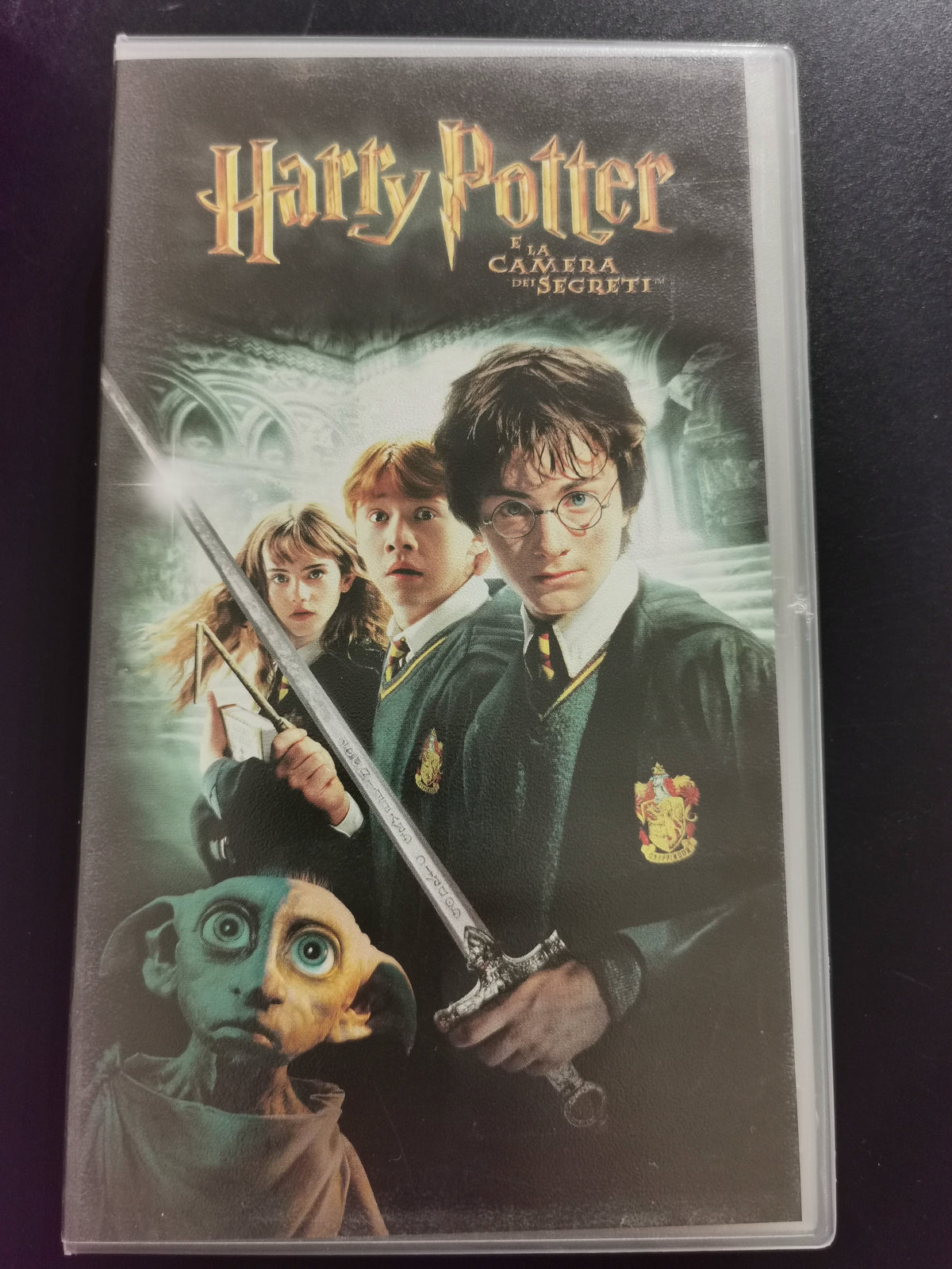 Harry Potter e la Camera dei Segreti (VHS)