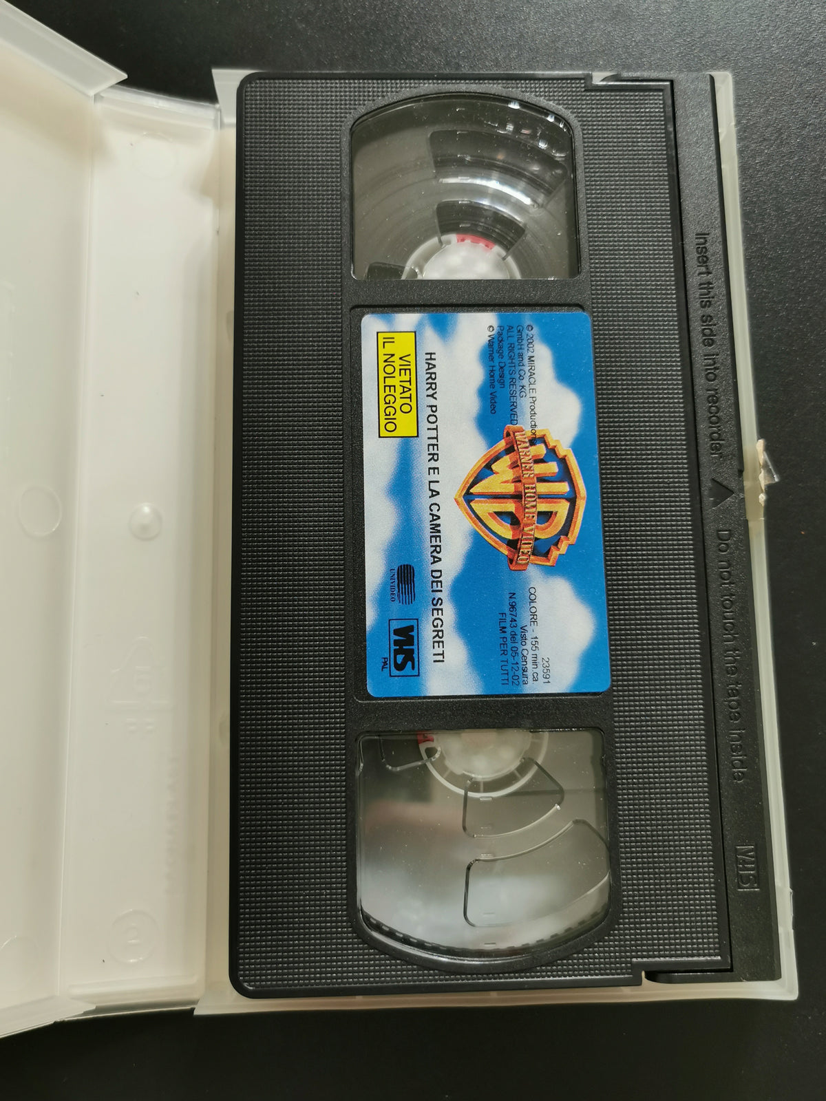 Harry Potter e la Camera dei Segreti (VHS)