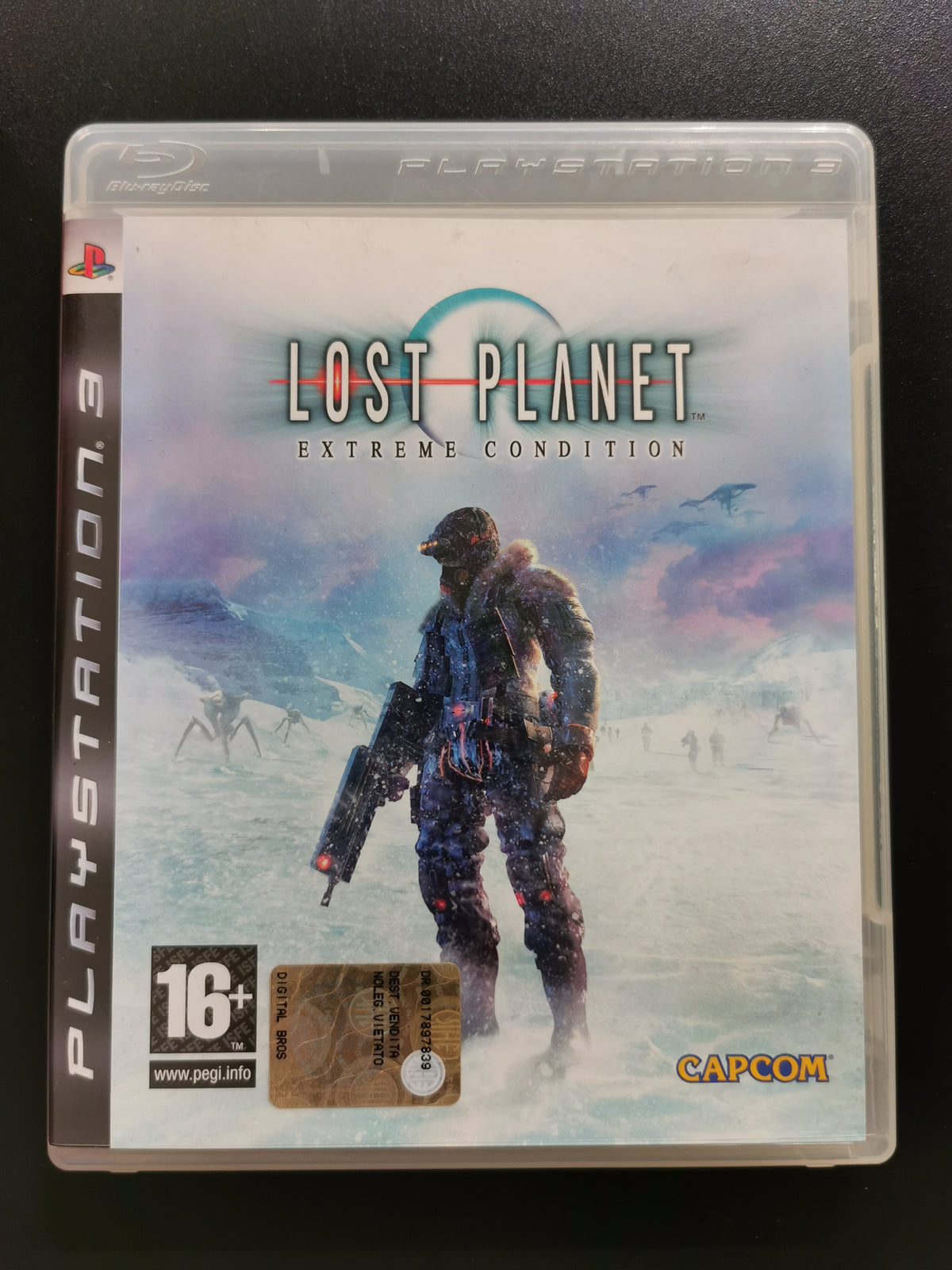 Lost Planet: Extreme Condition (PS3) – Senza manuale