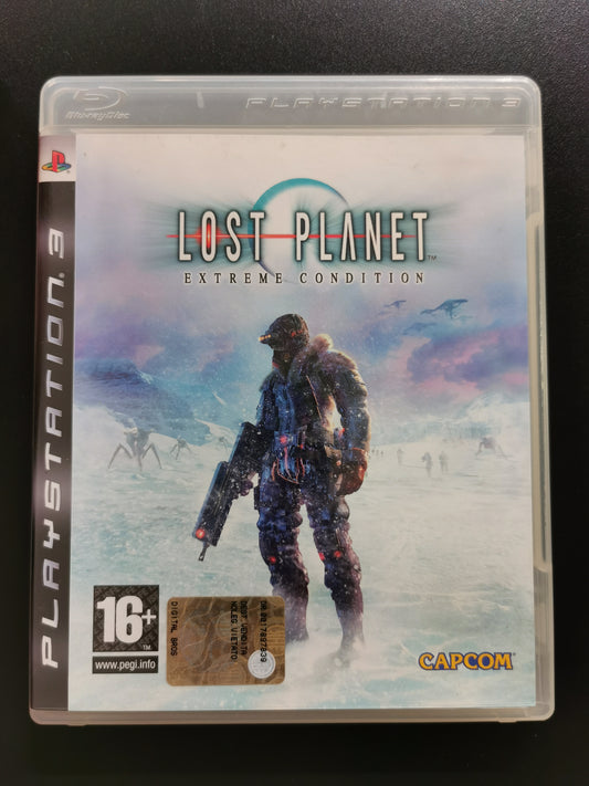Lost Planet: Extreme Condition (PS3) – Senza manuale