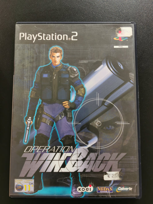 Operation WinBack – Senza manuale (PS2)