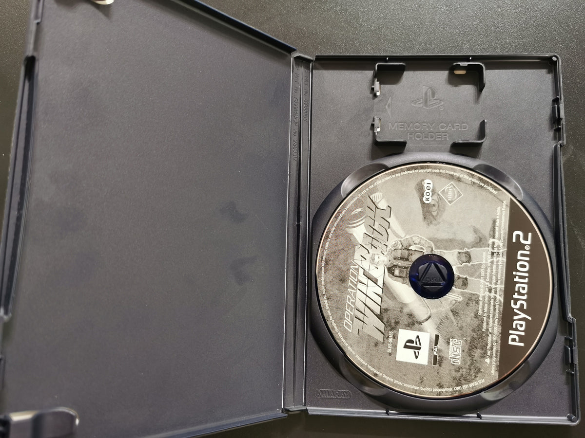 Operation WinBack – Senza manuale (PS2)