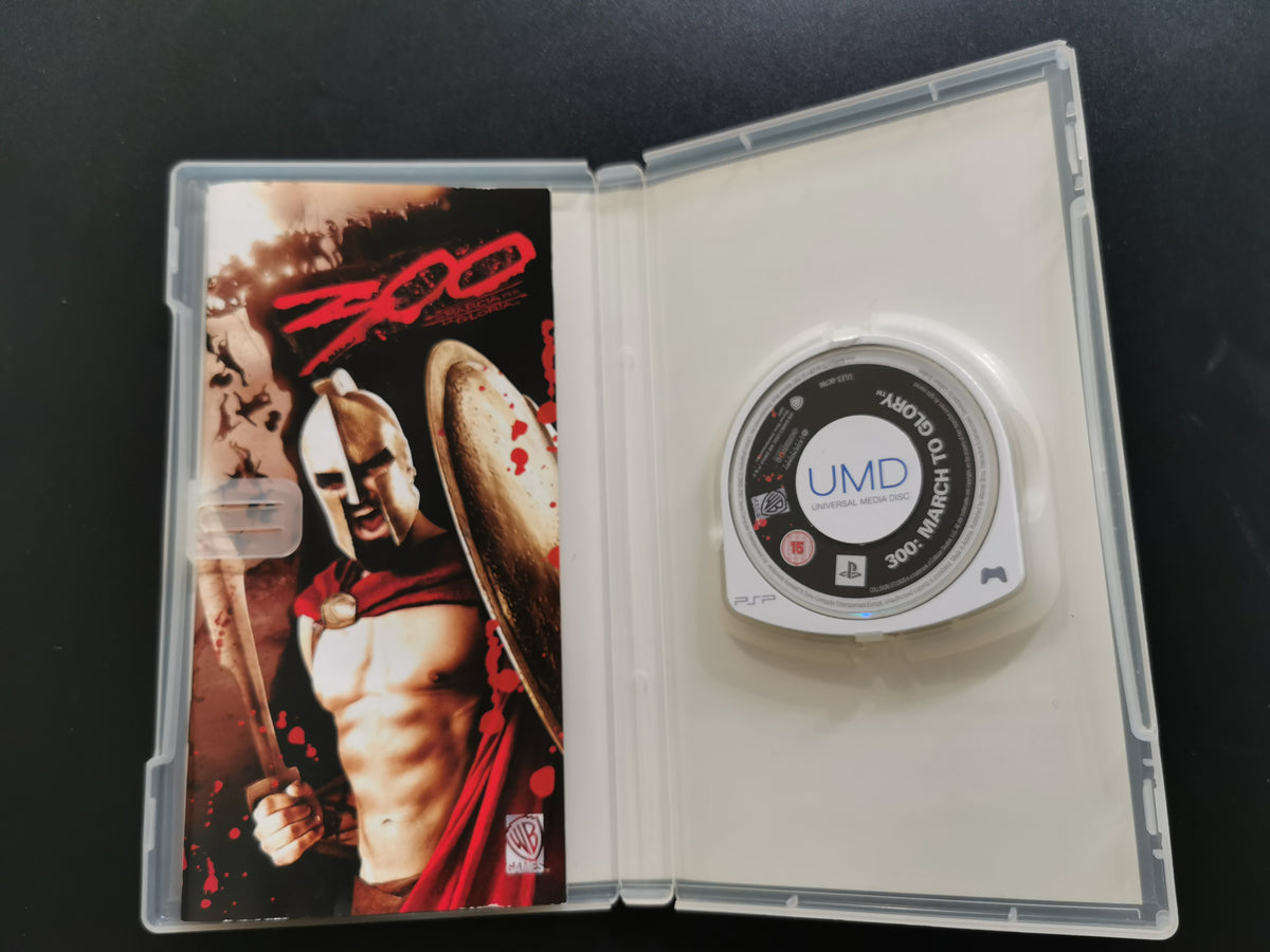 300: In Marcia per la Gloria (PSP)