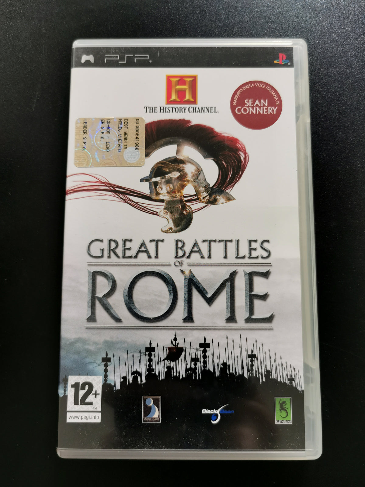 The History Channel: Great Battles of Rome (PSP)