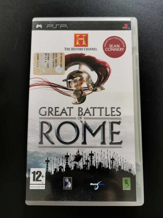The History Channel: Great Battles of Rome (PSP)