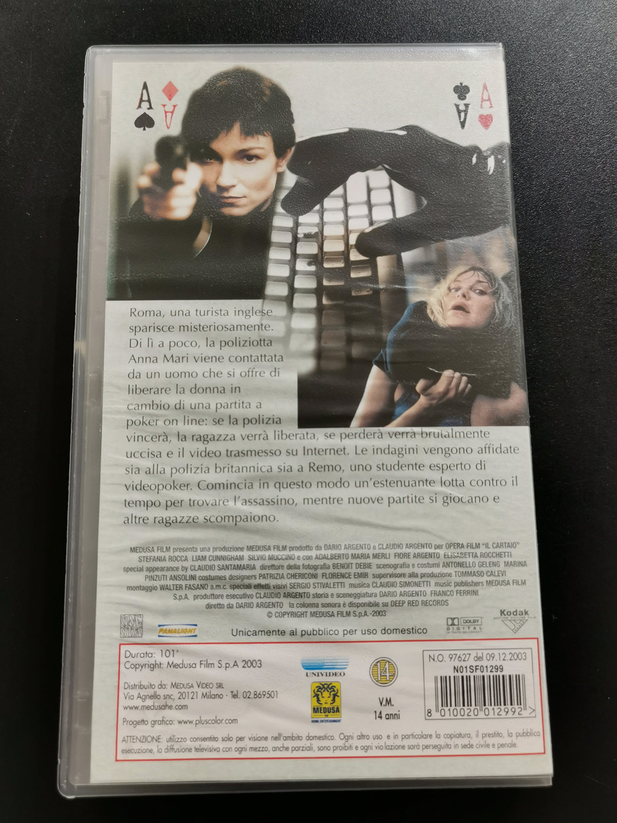 Il Cartaio (VHS)