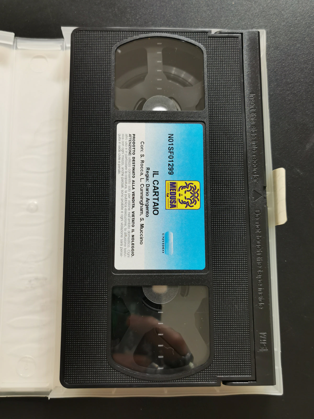 Il Cartaio (VHS)